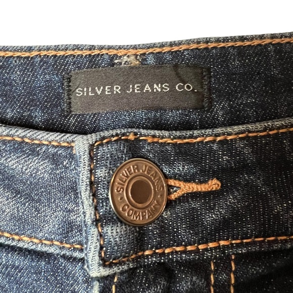 Silver Jeans Grayson Relaxed Straight Leg Denim Jeans - Picture 8 of 10